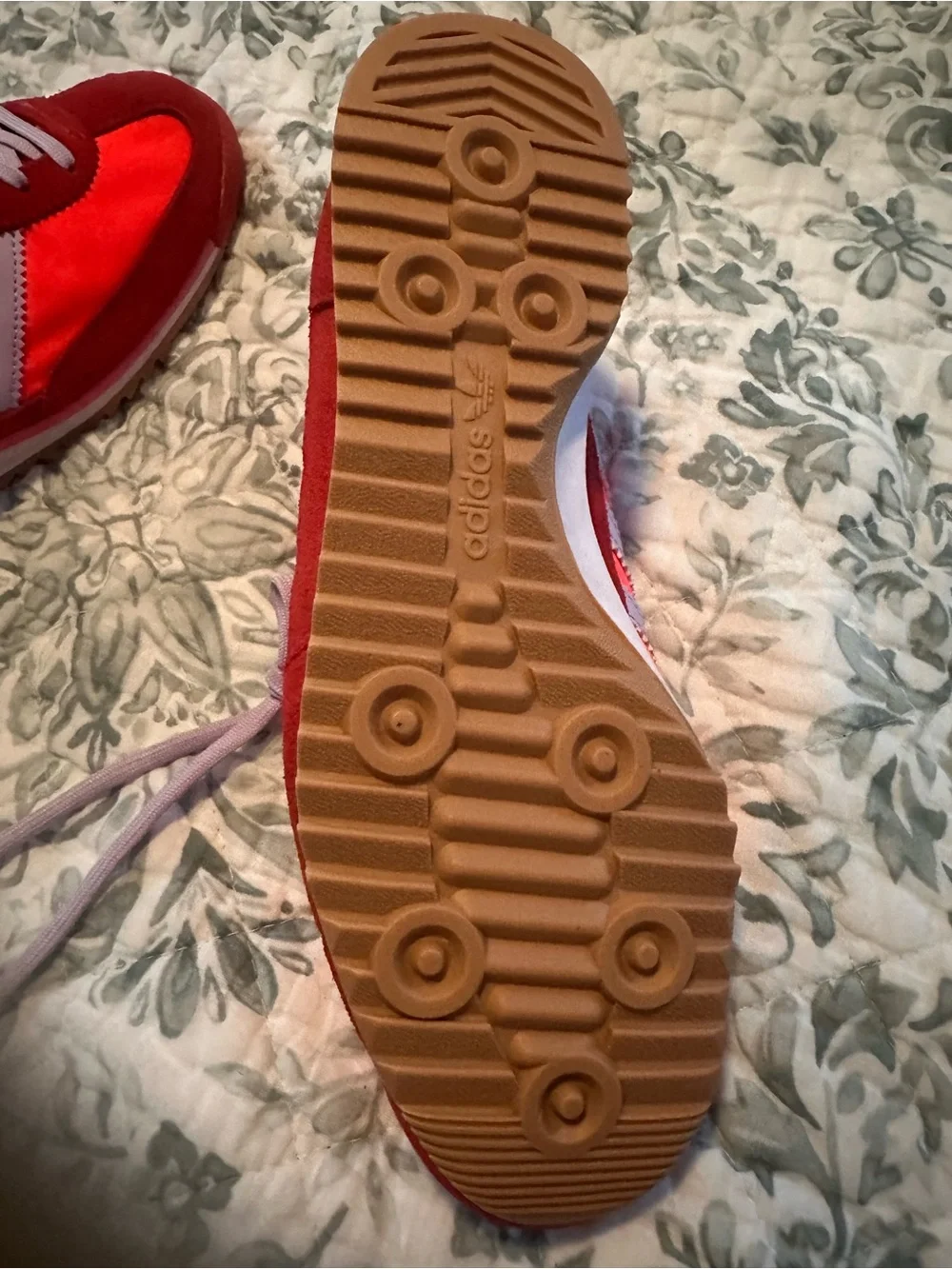 adidas Women's Red & Light Purple Sneakers - Picture 5 of 8
